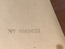 The Beatles White Album 0060607 - Low Number Vinyl Record Rare