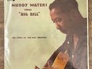 Muddy Waters Sings Big Bill Chess LP-1444 1960 VG++ Shrink