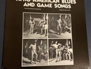 Afro American Blues And Game Songs LP With Booklet Library Of Congress Vinyl