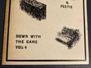 Walter And Lee Down With The Game Volume 4 Album LP Rare Blues Vinyl Record