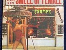 The CRAMPS  Smell Of Female. NEW/Sealed Vinyl LP. Reissue Of Classic Live Album