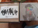 Simple Minds ‎– Walk Between Worlds -sealed Picture Disc Plus Signed photo