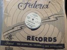78 Young John Watson FEDERAL 12175 Promo White Space Guitar Half Pint A Whiskey