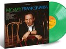 Frank Sinatra - MY WAY - GREEN Color Vinyl LP Reissue - NEW & SEALED