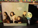 Free – Fire And Water    Japanese LP  	Island Records – ILS-80249