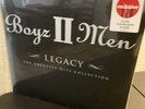 Boys II 2 Men- Legacy Greatest hits Vinyl lp record NEW SEALED exclusive purple