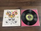 The Beatles Italy Apple 45 Record GET BACK 1969 Don’t Let Me Down PS￼ ￼