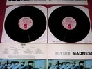 DIVINE MADNESS - 1992 UK DOUBLE VINYL LP - suggs stiff ska 2 tone mod cd KIX79
