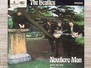 BEATLES 7-inch vinyl EP +PS -  Nowhere Man - Parlophone Records 1966