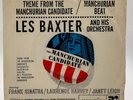 LES BAXTER Theme From Manchurian Candidate REPRISE PROMO 45 VINYL 7