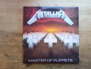 Metallica Master of Puppets VG 2 x Vinyl Record MFN60DM 1987 DMM Reissue Poster