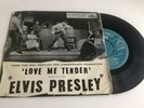 ELVIS PRESLEY Love me tender HMV 7EG8199 UK EP from 1957