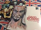 LTD EDN DAVID BOWIE - DIAMOND DOGS HMV RED Vinyl LP + BRILLIANT ADVENTURE RSD EP