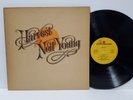 NEIL YOUNG Harvest 1972 UK Press LP REPRISE K54005 NM Textured Jck w/ Insert