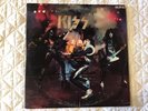 KISS  Alive LP 1975 Casablanca Blue Bogart First Press No Bar Code NBLP 7020
