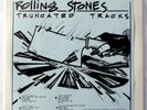 ROLLING STONES  TRUNCATED TRACKS LIVE 1981 VINYL 2 LPS