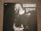 Scorpions In Trance LP 1976 UK Early Press RCA Orange Victor Vinyl is VG+
