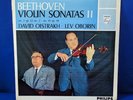 PHILIPS SAL 3417 *PLUM* OISTRAKH* BEETHOVEN VIOLIN SONATAS 2 & 10* OBORIN* NM