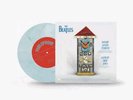 The Beatles - Now And Then: Exclusive 7” Blue & White Marble Vinyl NEW
