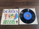 The Beatles Portugal EP Record Ob-La-Di, Ob-La-Da 1969 Picture Sleeve Julia