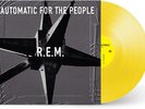 R.E.M.-Automatic (Yellow Vinyl)-Vinyl LP-Brand New/Still sealed_LAS0124119