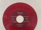 45 rpm Tru-Tones Tears in My Eyes - Magic Red Wax vinyl - Chart Record