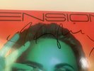 Kylie Minogue - Tension Black Vinyl Signed With Signed Poster - New