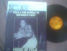 FELA & THE AFRICA '70-ROFOROFO FIGHT THE MUSIC OF FELA LP FELA KUTI,AFROBEAT