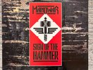 Manowar – Sign Of The Hammer DIX 10 UK EX LP Tested