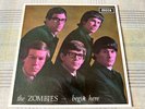 THE ZOMBIES BEGIN HERE MONO UK DECCA 1980's REPRESS NEAR MINT