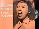 ANITA O'DAY Sings The Most OG 1957 Mono VERVE Trumpet DG Vocal Jazz LP Superb NM