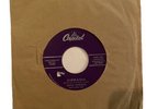 gene vincent - Be Bop A Lula/ Woman Love 7” Capitol F3450