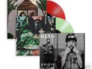 $UICIDEBOY$ REVOLVER BUNDLE Long Term Effects Suffering&Sing Me Lullaby 357/500
