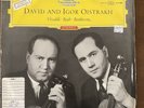 PROMO DAVID IGOR OISTRAKH Bach Beethoven Red Stereo DGG 138714 SLPM White Label