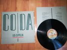 Led Zeppelin – Coda  LP 1982   GERMAN PRESS