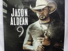 JASON ALDEAN 9 VINYL ALBUM SMOKE COLORED WALMART EXCLUSIVE 2 LP RECORD SET