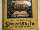 Snow White & The Seven Dwarfs 78 rpm Set Victor J-8 Walt Disney (1938)