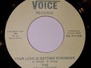 The Four Voices Your Love Is Getting Stronger Voice Northern Soul Oldie