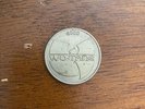 1 Rare Rap Promo Coin - WU-TANG CLAN - The W - 2000 - LOUD RECORDS NM Raekwon