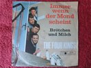 Sehr rare Single von The Four Kings – Immer wenn der Mond scheint / Brötchen...
