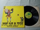 KEVIN AYERS JOY OF A TOY UK HARVEST SHVL 763 G/F NO EMI BOX 1st PSYCH EJD COVER