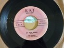 Real 1958 THE SABRES MY HOT MAMA / Puppet Original 100B-45 In The Matrix VG+