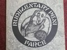 Rudimentary Peni ‘Farce’ 1982 UK CRASS Punk 7” Vinyl NM Copy