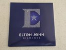 Elton John Diamonds Greatest Hits Double LP 12” Vinyl Records