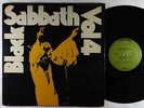 Black Sabbath - Vol. 4 LP - Warner Bros. Green Label