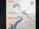 ANDRE NAVARRA CALLIOPE CAL 1854 CAMILLE SAINT SAENS SONATAS CELLO & PIANO SONATE