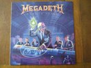 Megadeth Rust In Peace vinyl LP 1990 first UK issue Matrix A: EST 2132 A-1-1-1