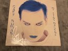 Gary Numan Berzerker Era Signed 12 Inch Vinyl Record My Dying Machine