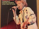 DAVID BOWIE RARE LP TONIGHT DAVID BOWIE LIVE ON STAGE MONTREAL FORUM 1983