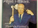 ALFRED HITCHCOCK PRESENTS MUSIC TO BE MURDERED BY IMPERIAL IMP 5010 JAPAN LP